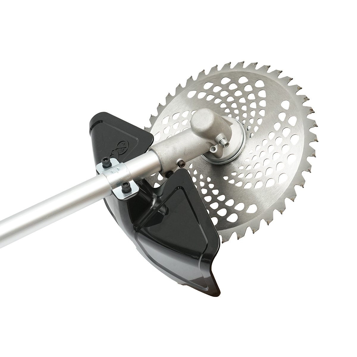 Motocoasa electrica multifunctionala 1500W, acumulator 40V/2Ah, viteza 8000 r/min, disc vidia si accesorii incluse
